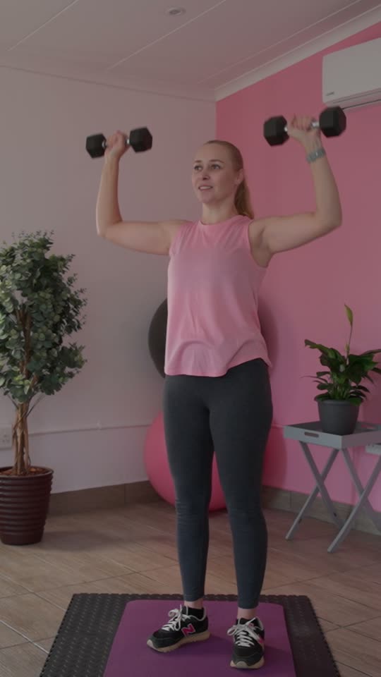 Prenatal class exercise